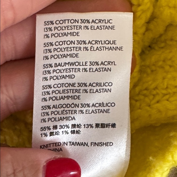 Anthropologie Funnel Neck Sweater Size S - Picture 12 of 13